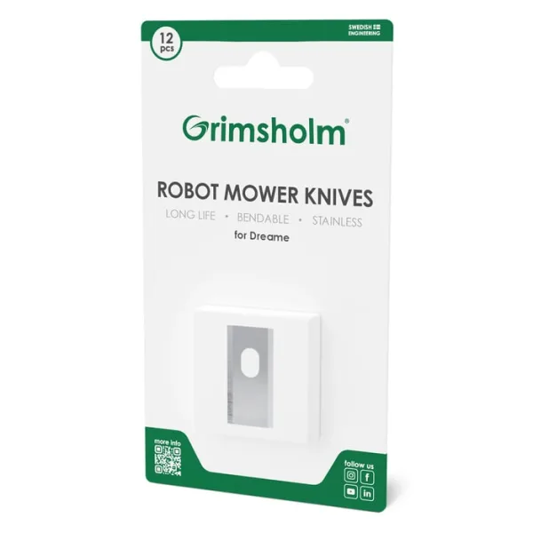 Grimsholm Knivar till Dreame robotgräsklippare
