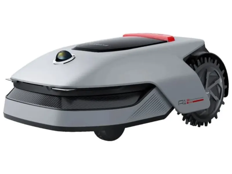 Dreame A1 Pro robotgräsklippare med LiDAR-torn